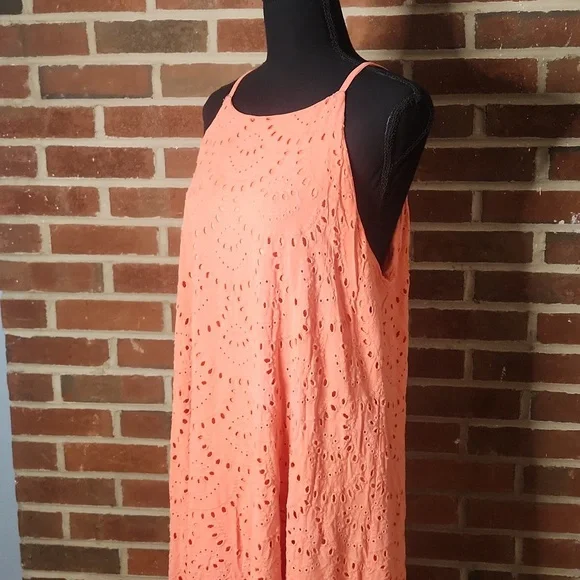 Luxology eyelet dress, size 16 - Picture 2 of 6